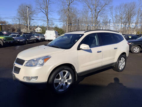 2012 Chevrolet Traverse LT