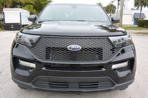 2024 Ford Explorer Police Interceptor Utility