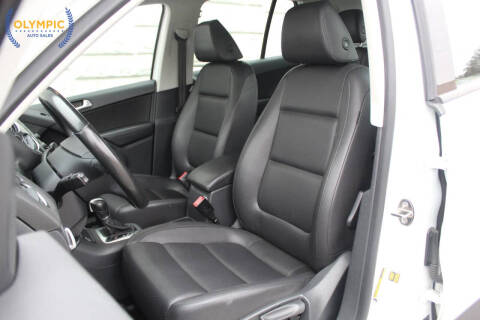 2016 Volkswagen Tiguan