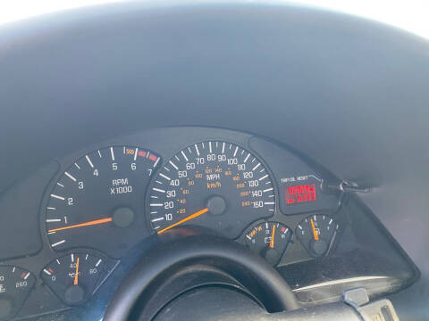 2001 Pontiac Firebird Formula