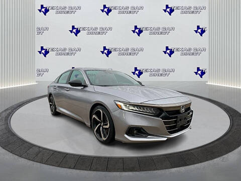 2022 Honda Accord Sport