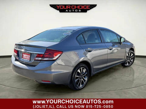 2013 Honda Civic EX