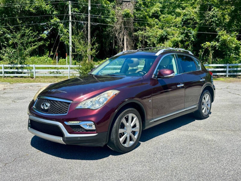 2016 Infiniti QX50