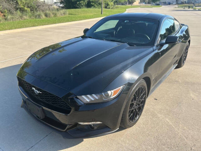 2017 Ford Mustang for sale at Auto Haven in Irving, TX