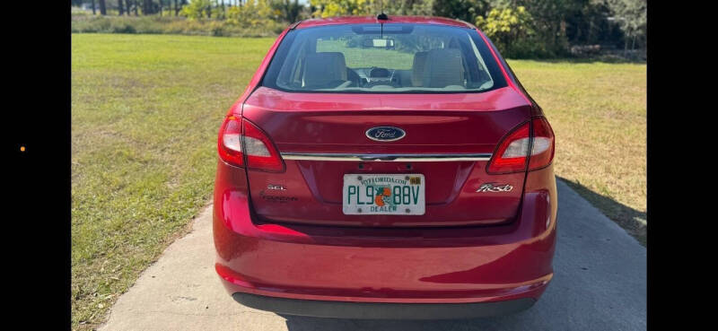 2012 Ford Fiesta SEL