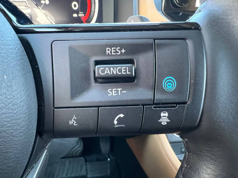 2021 Nissan Rogue Platinum