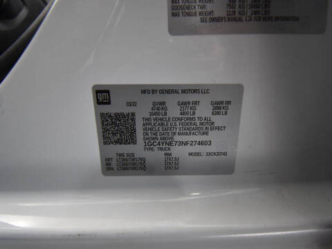 2022 Chevrolet Silverado 2500HD