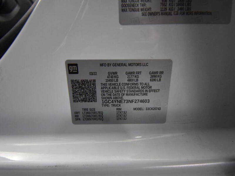 2022 Chevrolet Silverado 2500HD