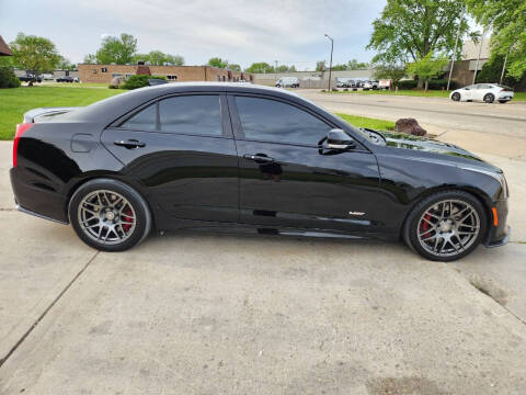 2017 Cadillac ATS-V