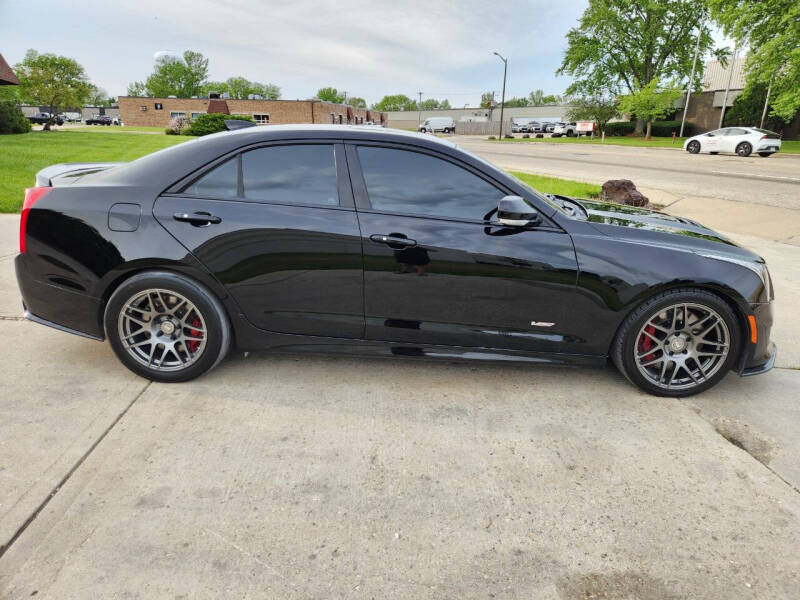 2017 Cadillac ATS-V