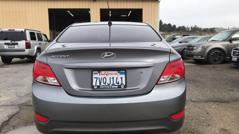 2015 Hyundai Accent for sale at dcm909 in Redlands CA