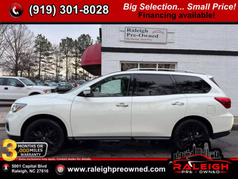 2019 Nissan Pathfinder for sale at Raleigh Pre-Owned in Raleigh NC