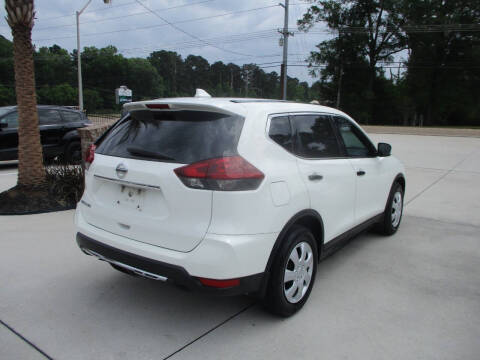 2019 Nissan Rogue S