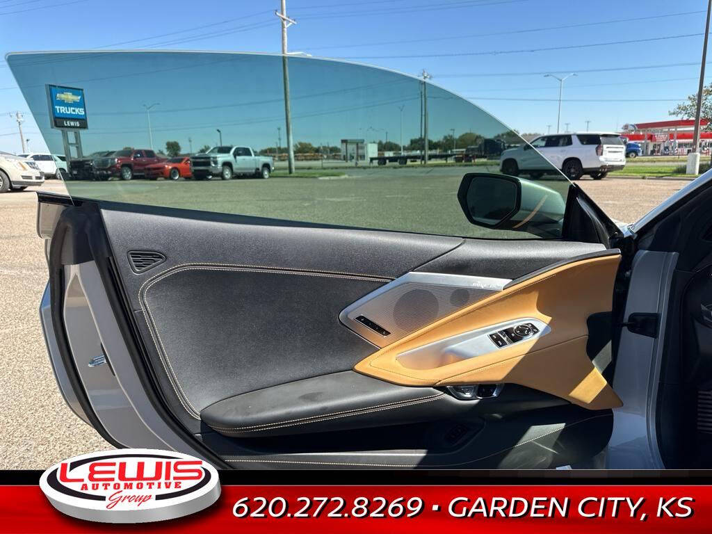 2022 Chevrolet Corvette for sale at Lewis Chevrolet of Garden City in Garden City, KS