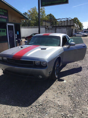 2013 Dodge Challenger for sale at Johnson's Auto Sales in Douglas GA