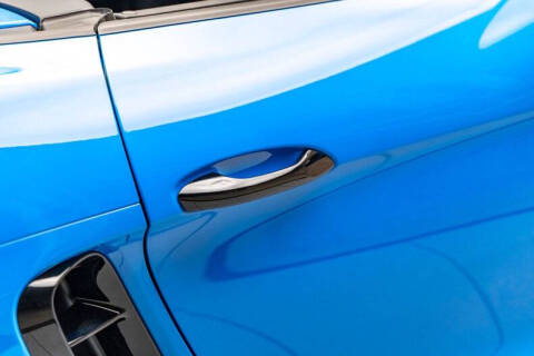 2024 Porsche 718 Boxster S