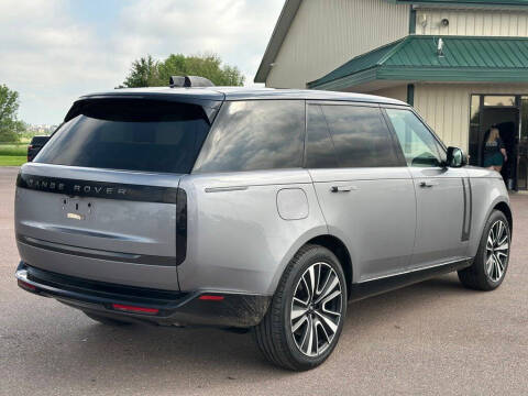 2025 Land Rover Range Rover