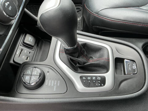 2014 Jeep Cherokee Trailhawk