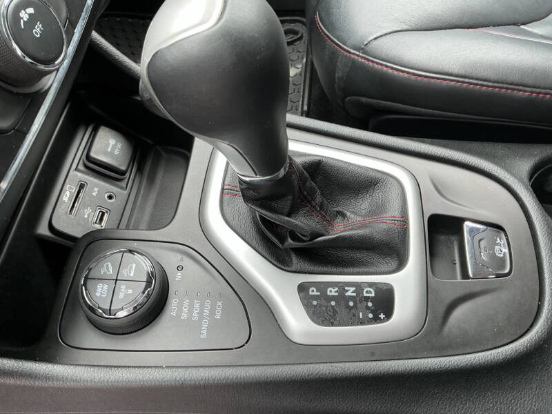 2014 Jeep Cherokee Trailhawk