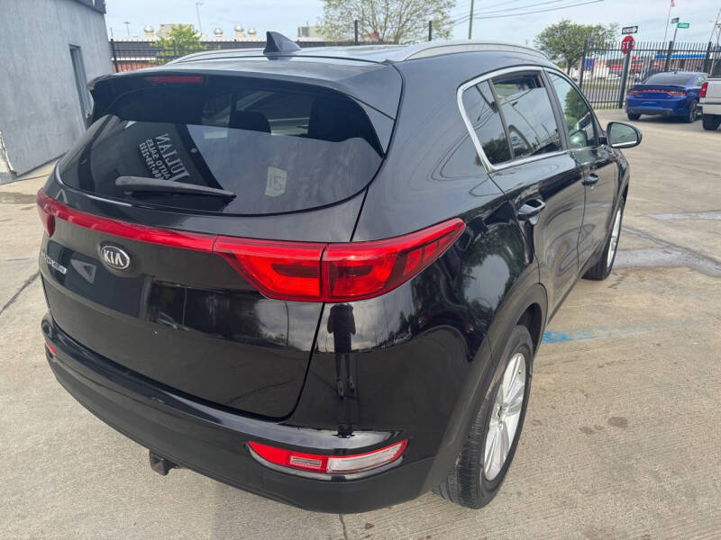 2017 Kia Sportage LX