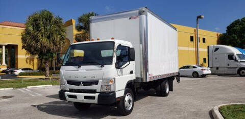 2021 Mitsubishi Fuso FEC9TS