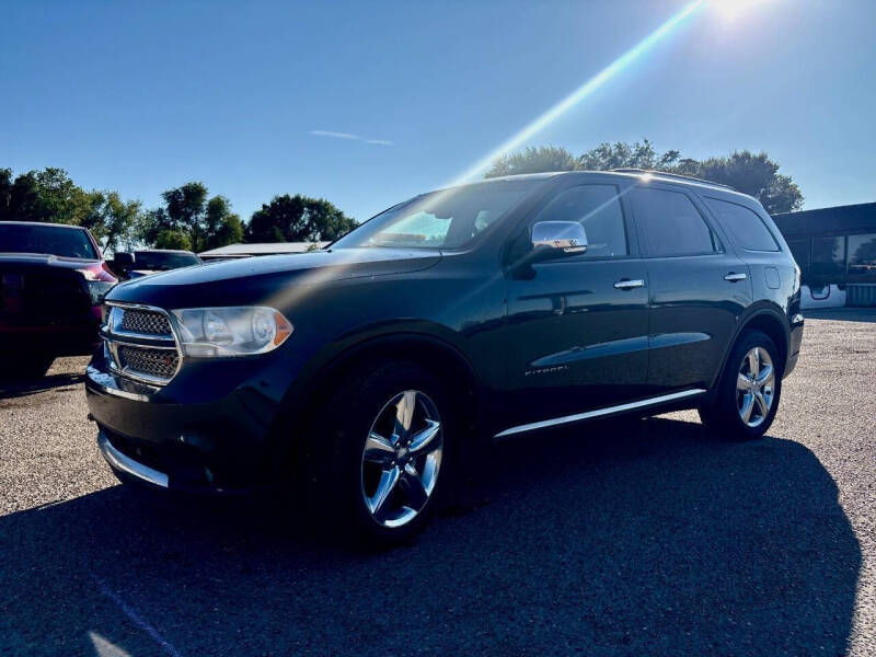 2013 Dodge Durango Citadel