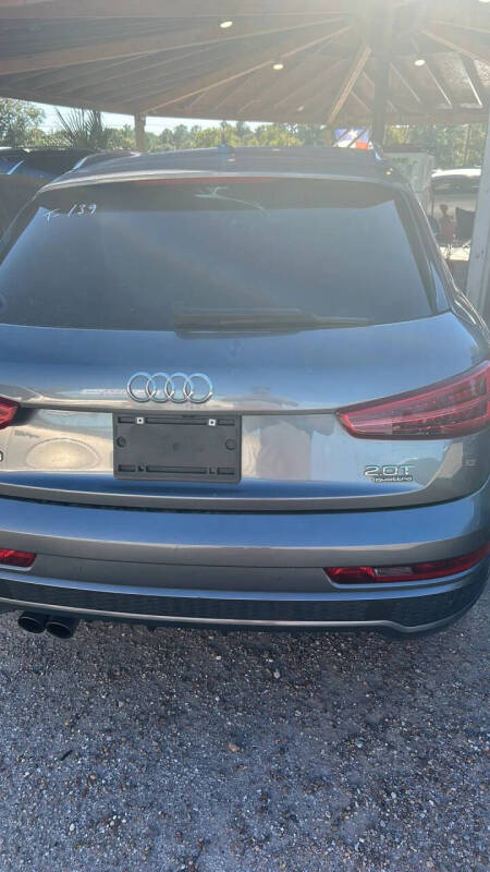 2016 Audi Q3 2.0T quattro Prestige