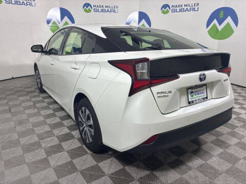 2019 Toyota Prius LE AWD-e