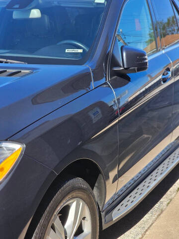 2015 Mercedes-Benz M-Class ML 350 4MATIC