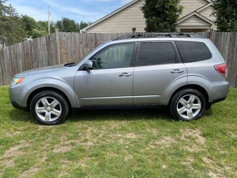 2010 Subaru Forester for sale at ALL Motor Cars LTD in Tillson NY