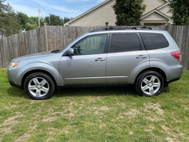 2010 Subaru Forester for sale at ALL Motor Cars LTD in Tillson NY