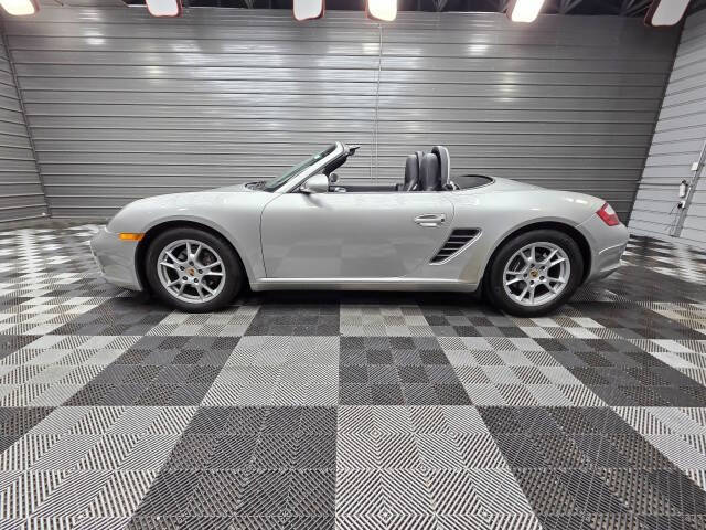 2005 Porsche Boxster