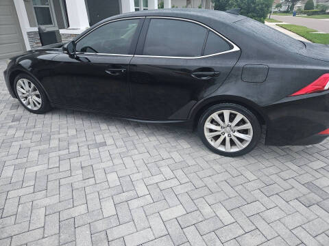 2015 Lexus IS 250 Crafted Line