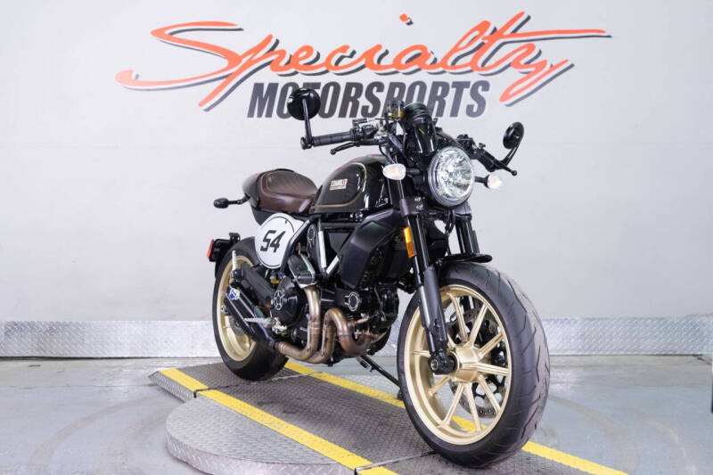 2018 Ducati Cafe Racer