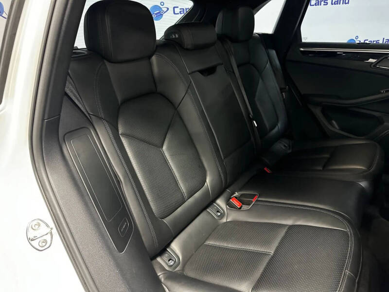 2018 Porsche Macan S