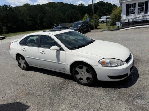 2008 Chevrolet Impala SS