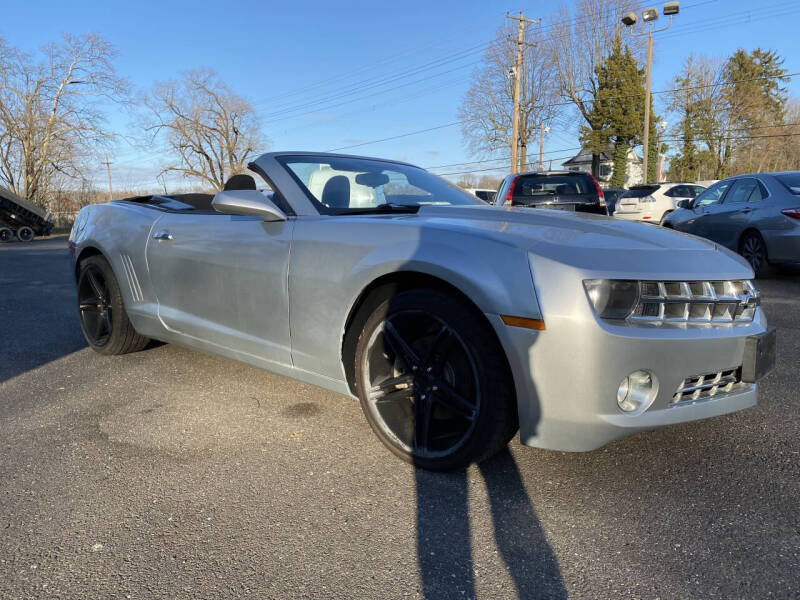 2011 Chevrolet Camaro LT
