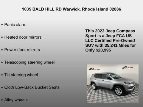 2023 Jeep Compass Sport