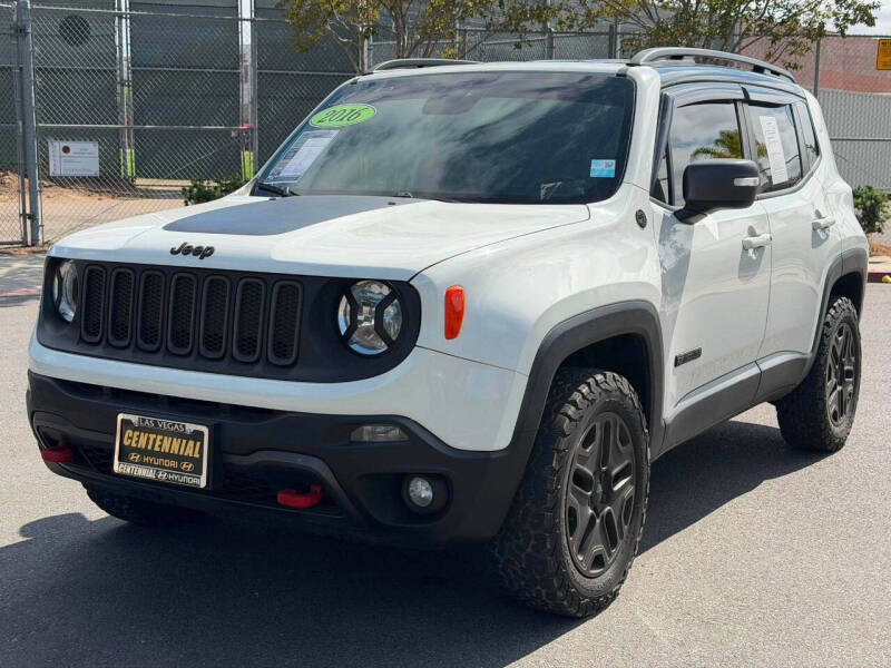 2016 Jeep Renegade Trailhawk
