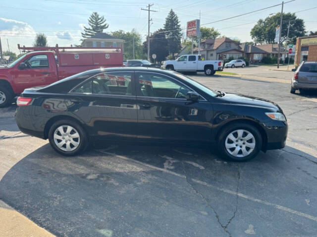 2010 Toyota Camry for sale at BOHL AUTOMOTIVE in Racine, WI