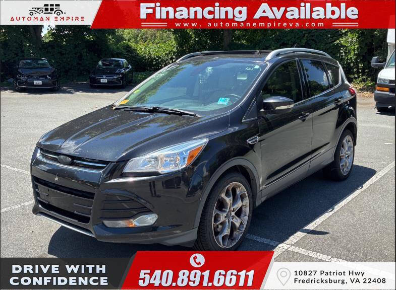 2014 Ford Escape Titanium