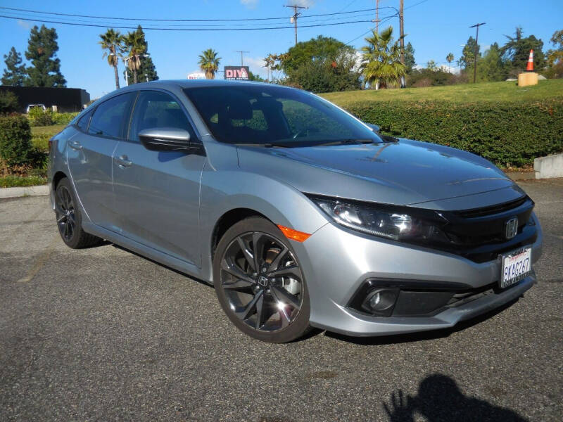 2019 Honda Civic for sale at ARAX AUTO SALES in Tujunga CA