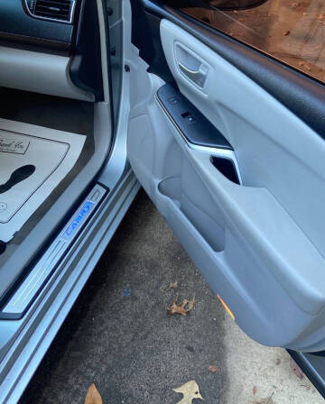 2016 Toyota Camry LE