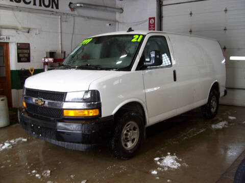 2021 Chevrolet Express for sale at Summit Auto Inc in Waterford PA