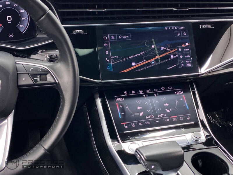 2019 Audi Q8 quattro Prestige 55 TFSI