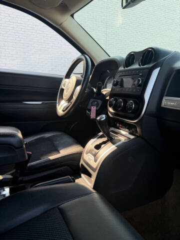2017 Jeep Compass Latitude