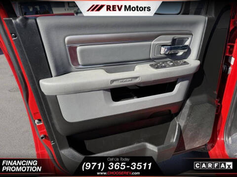 2019 RAM 1500 Classic