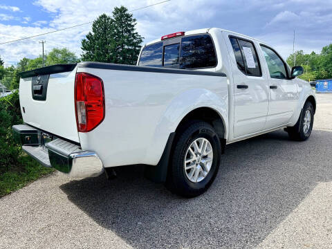 2021 Nissan Frontier