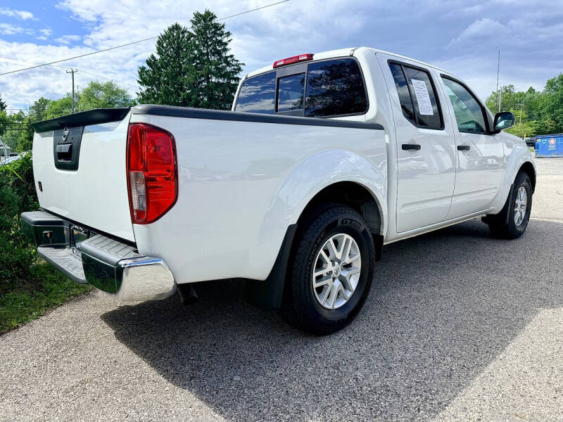 2021 Nissan Frontier