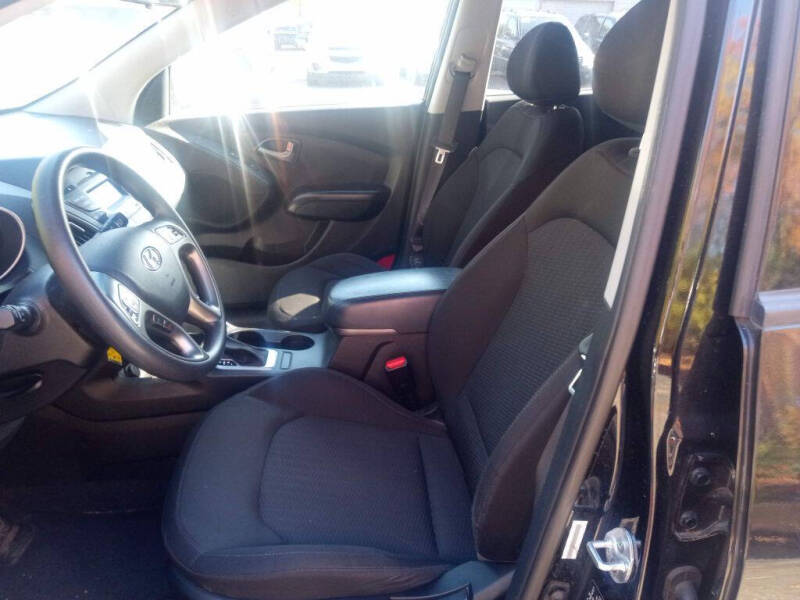 2014 Hyundai Tucson GLS